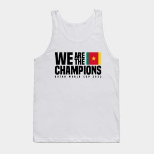 Qatar World Cup Champions 2022 - Cameroon Tank Top